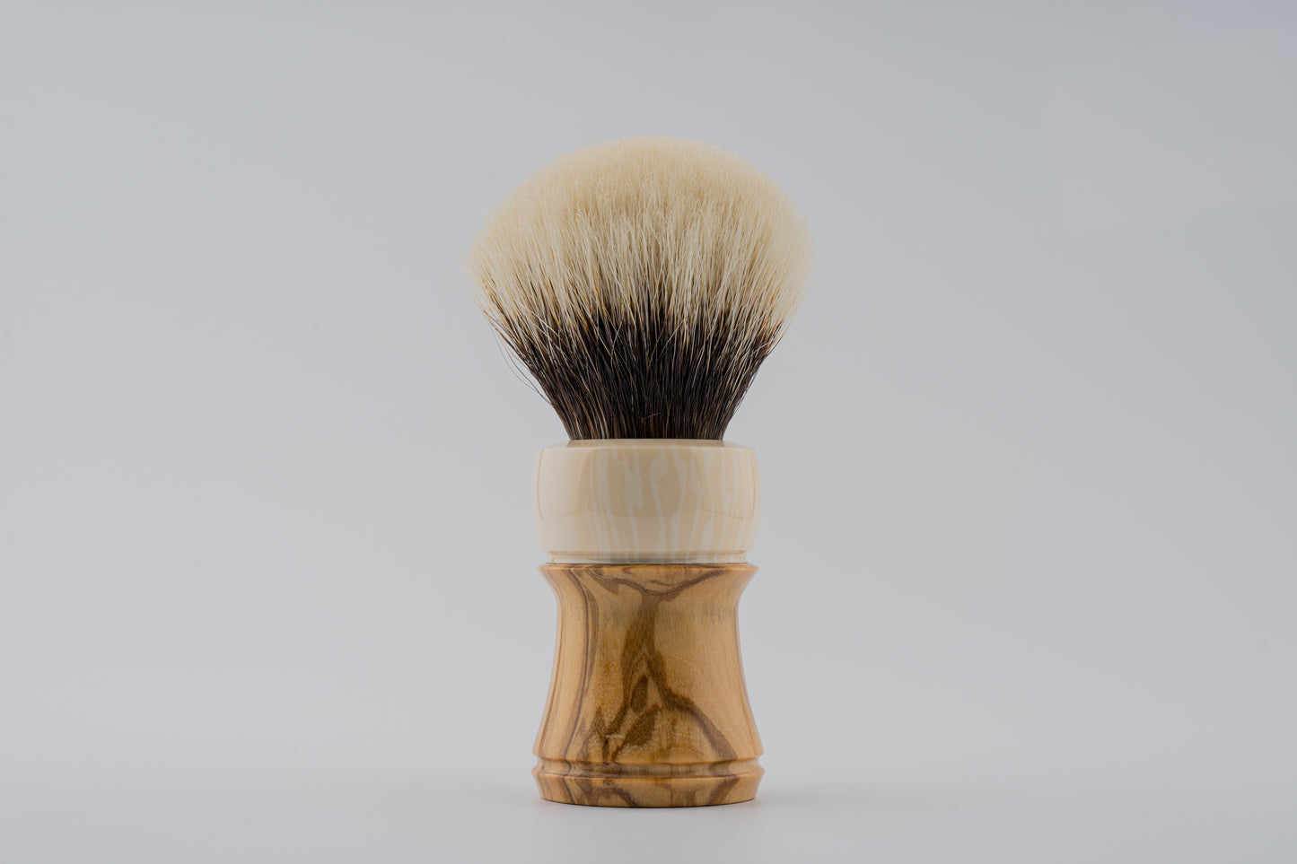 Climber-'Creation' Olive Hybrid shaving brush handle