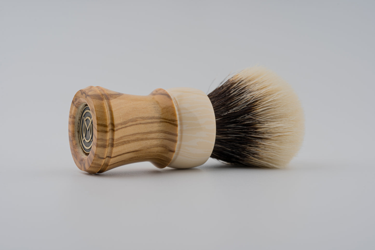 Climber-'Creation' Olive Hybrid shaving brush handle