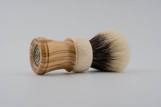 Climber-'Creation' Olive Hybrid shaving brush handle