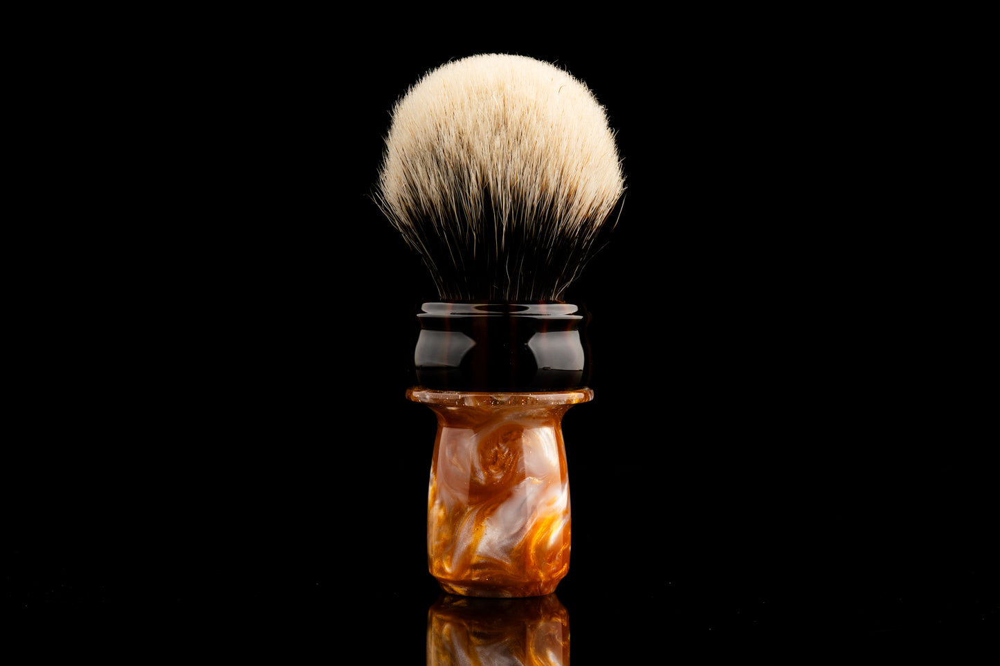 Tulip - ‘Magma‘ shaving brush handle