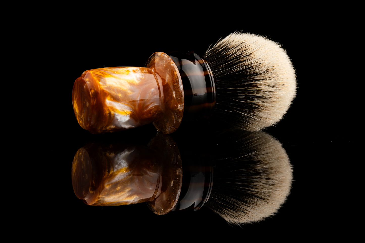 Tulip - ‘Magma‘ shaving brush handle