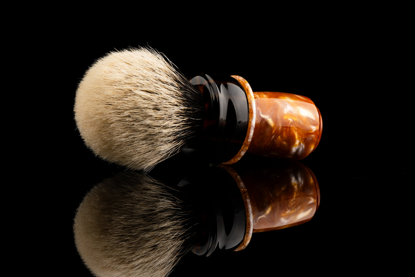 Tulip - ‘Magma‘ shaving brush handle