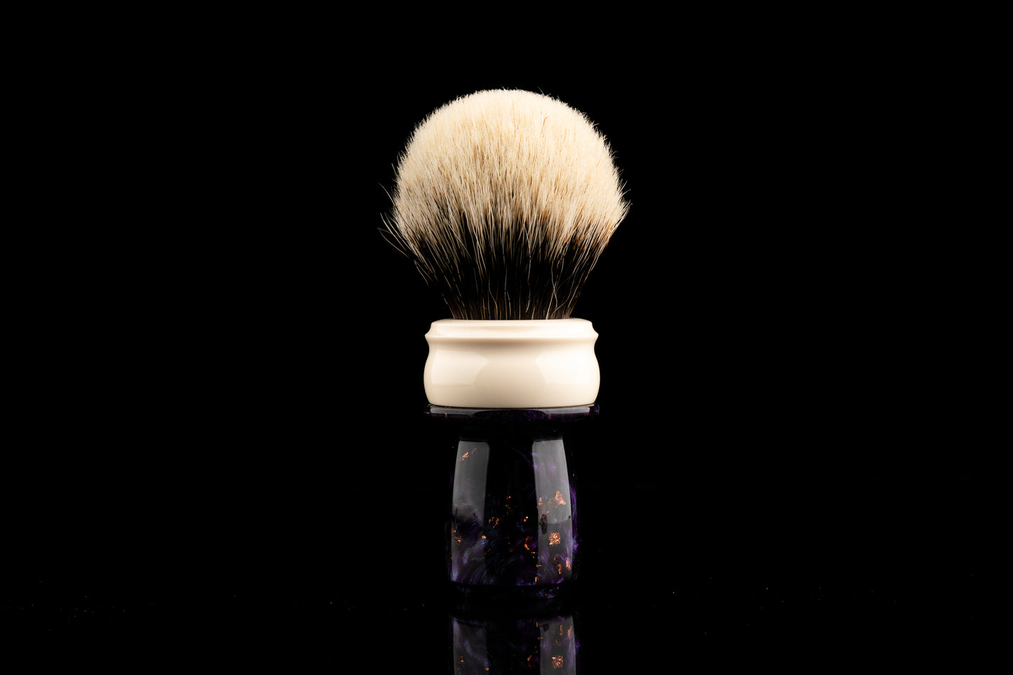 Tulip - ‘Purple Passion‘ shaving brush handle