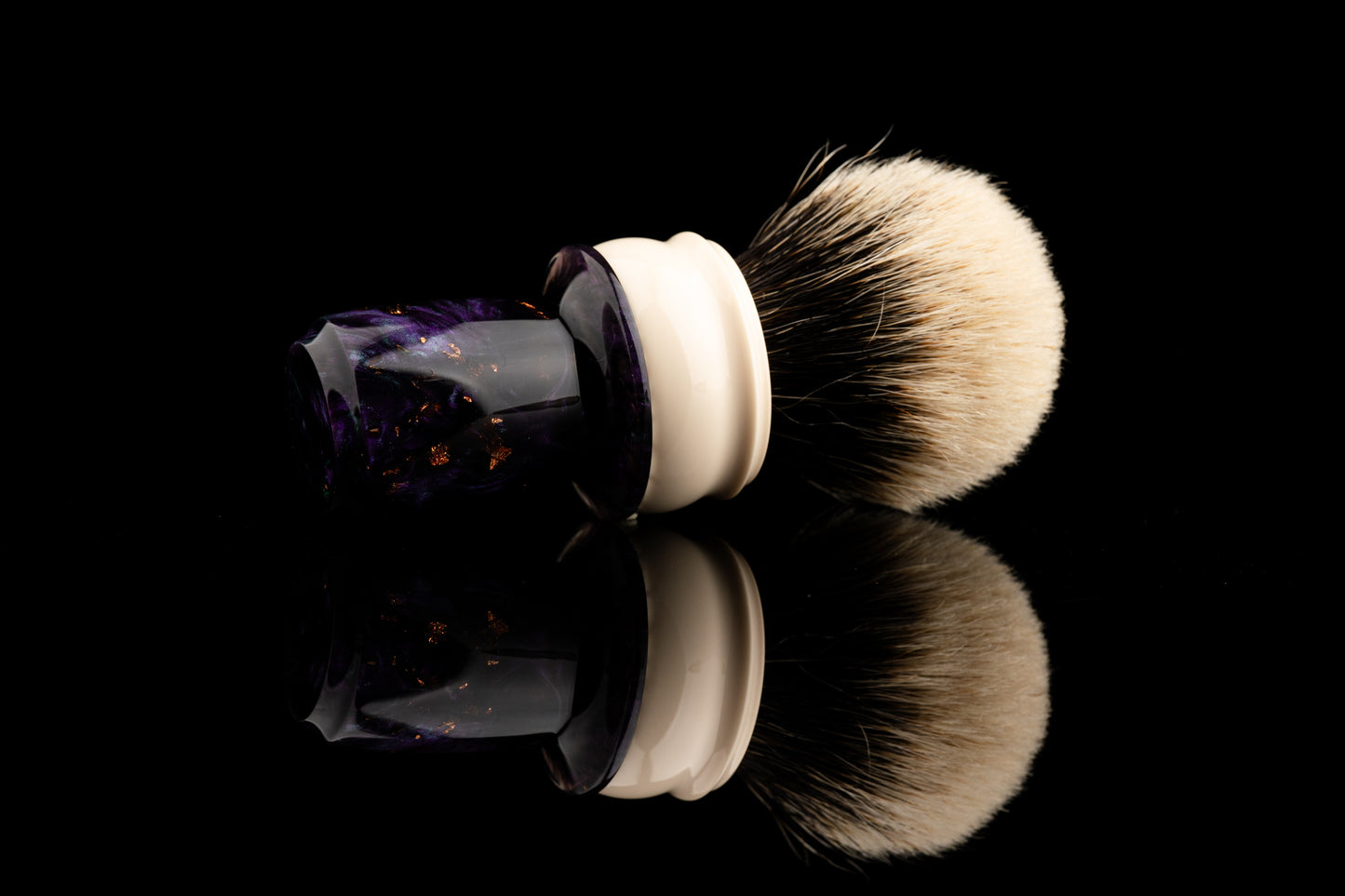 Tulip - ‘Purple Passion‘ shaving brush handle