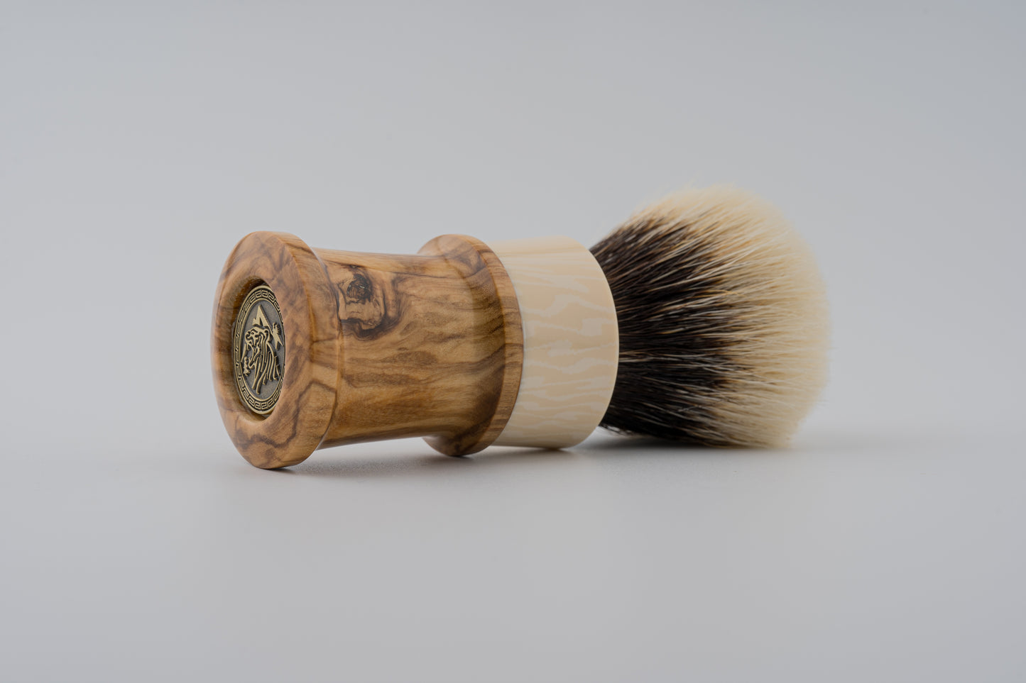 Fortress - ‘Creation’ Olive Hybrid shaving brush handle