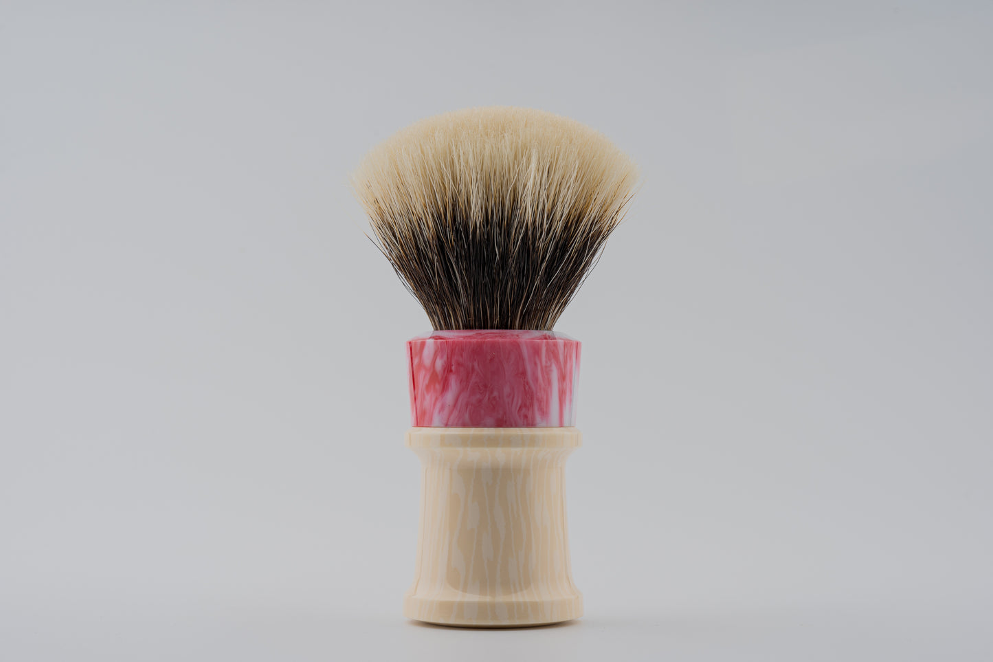 Fortress - 'Rose' Resin Hybrid shaving brush handle