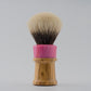 Fortress - ‘Rose’ Olive Hybrid shaving brush handle