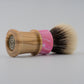 Fortress - ‘Rose’ Olive Hybrid shaving brush handle