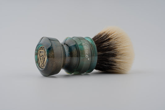 Glaze - New chubby - Auroral shaving brush handle