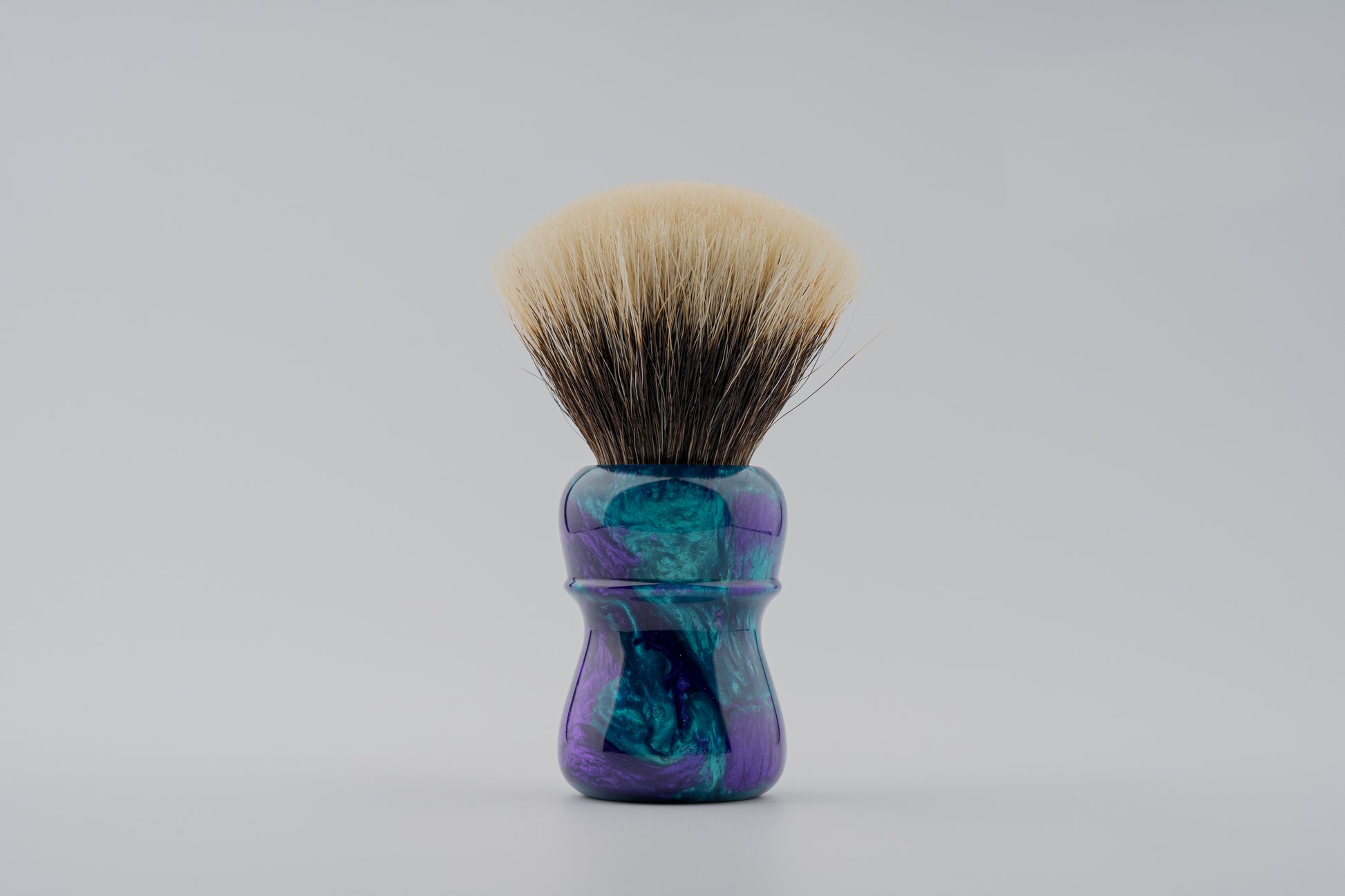 Compass Oceanic Trench shaving brush handle OUMOSHAVINGBRUSH