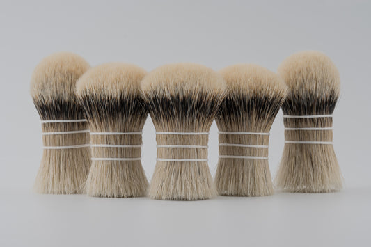 Emperor E-4 shaving brush knot