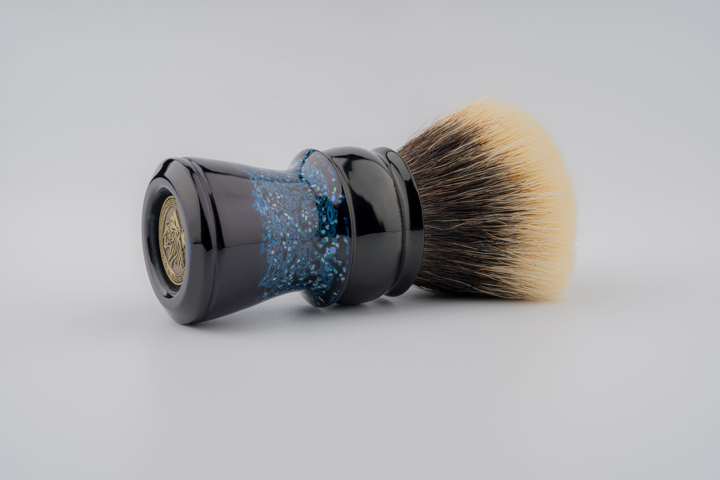 Flagship Limited Edition - Chinese Lacquer -Exceed-2 - ‘不周残梦’ -shaving brush handle