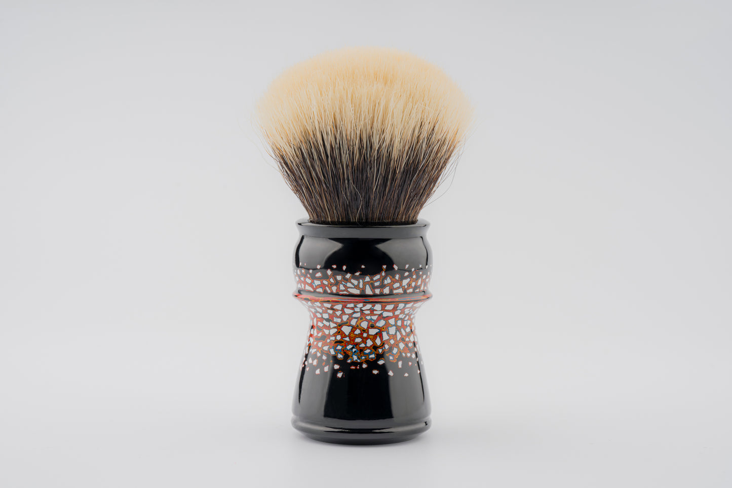 Flagship Limited Edition - Chinese Lacquer -Exceed-2 - ‘盘古破天’ -shaving brush handle