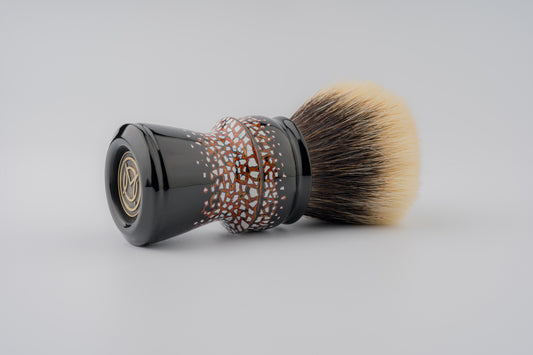 Flagship Limited Edition - Chinese Lacquer -Exceed-2 - ‘盘古破天’ -shaving brush handle