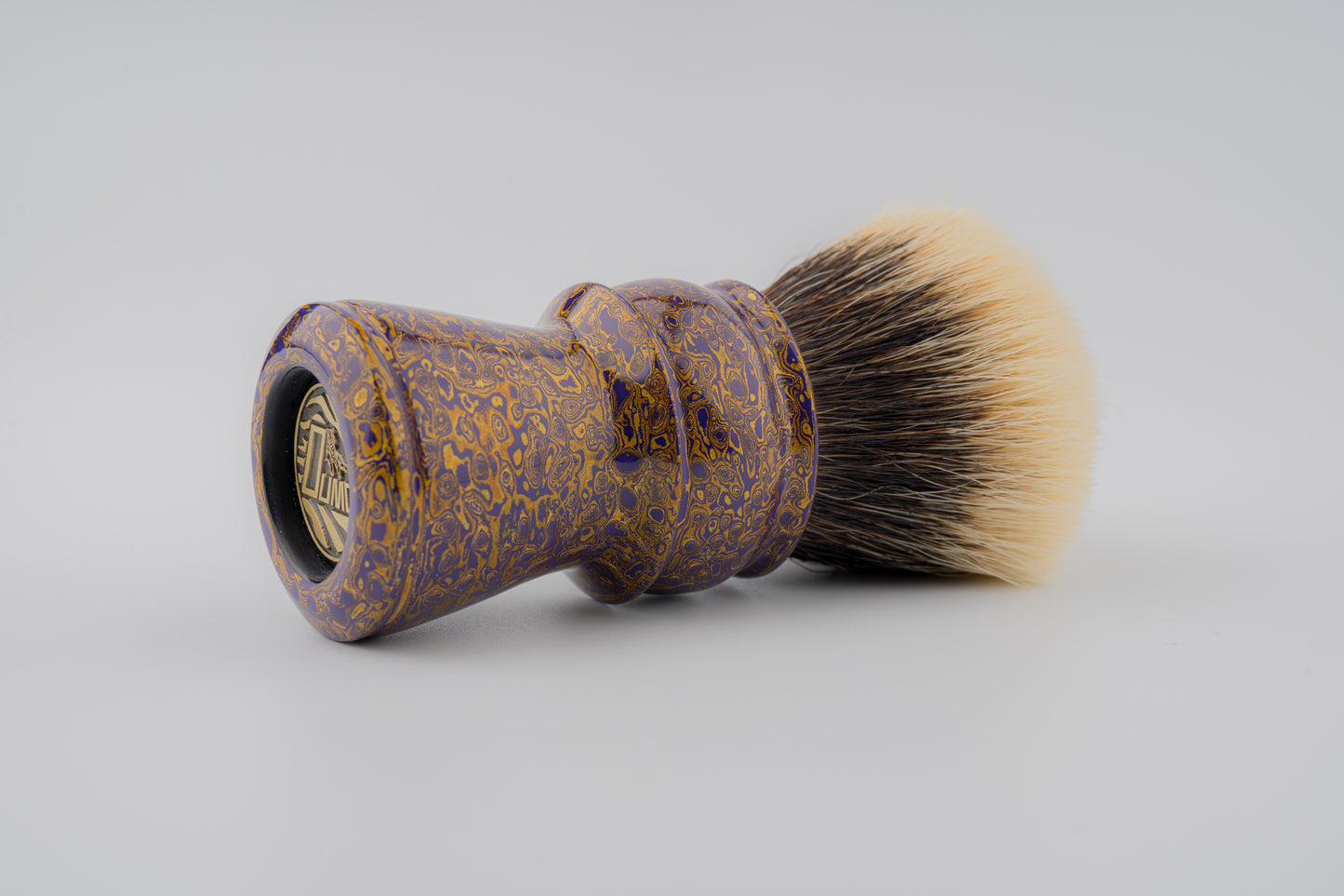 Flagship Limited Edition - Chinese Lacquer -Exceed-2- ‘紫气东来’ -shaving brush handle