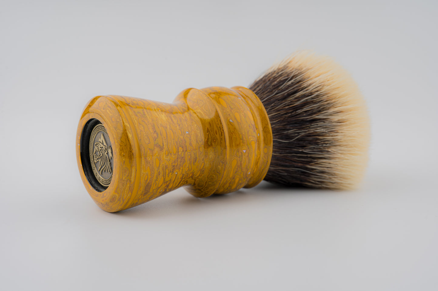 Flagship Limited Edition - Chinese Lacquer -Exceed-2 - ‘炎黄图腾’ -shaving brush handle