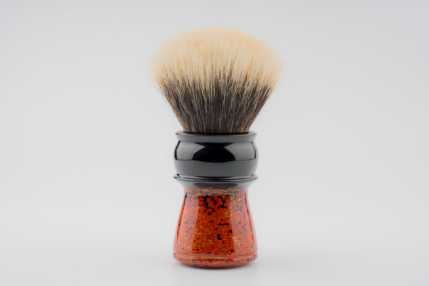 Flagship Limited Edition - Chinese Lacquer -Exceed-2 - ‘玄绛流丹’ -shaving brush handle