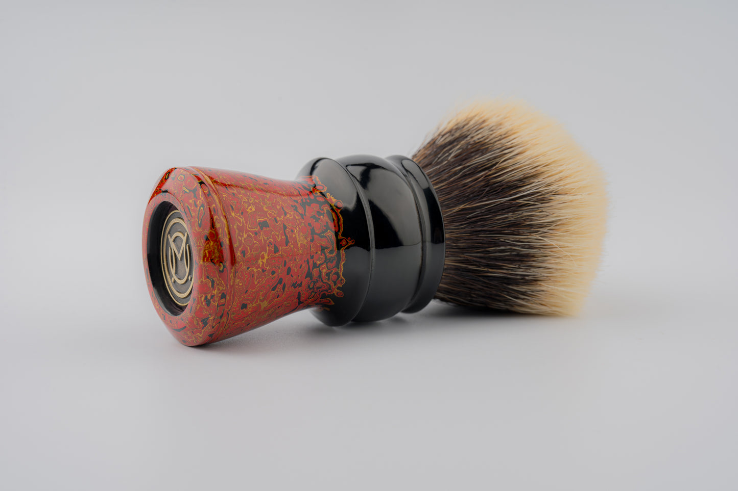 Flagship Limited Edition - Chinese Lacquer -Exceed-2 - ‘玄绛流丹’ -shaving brush handle