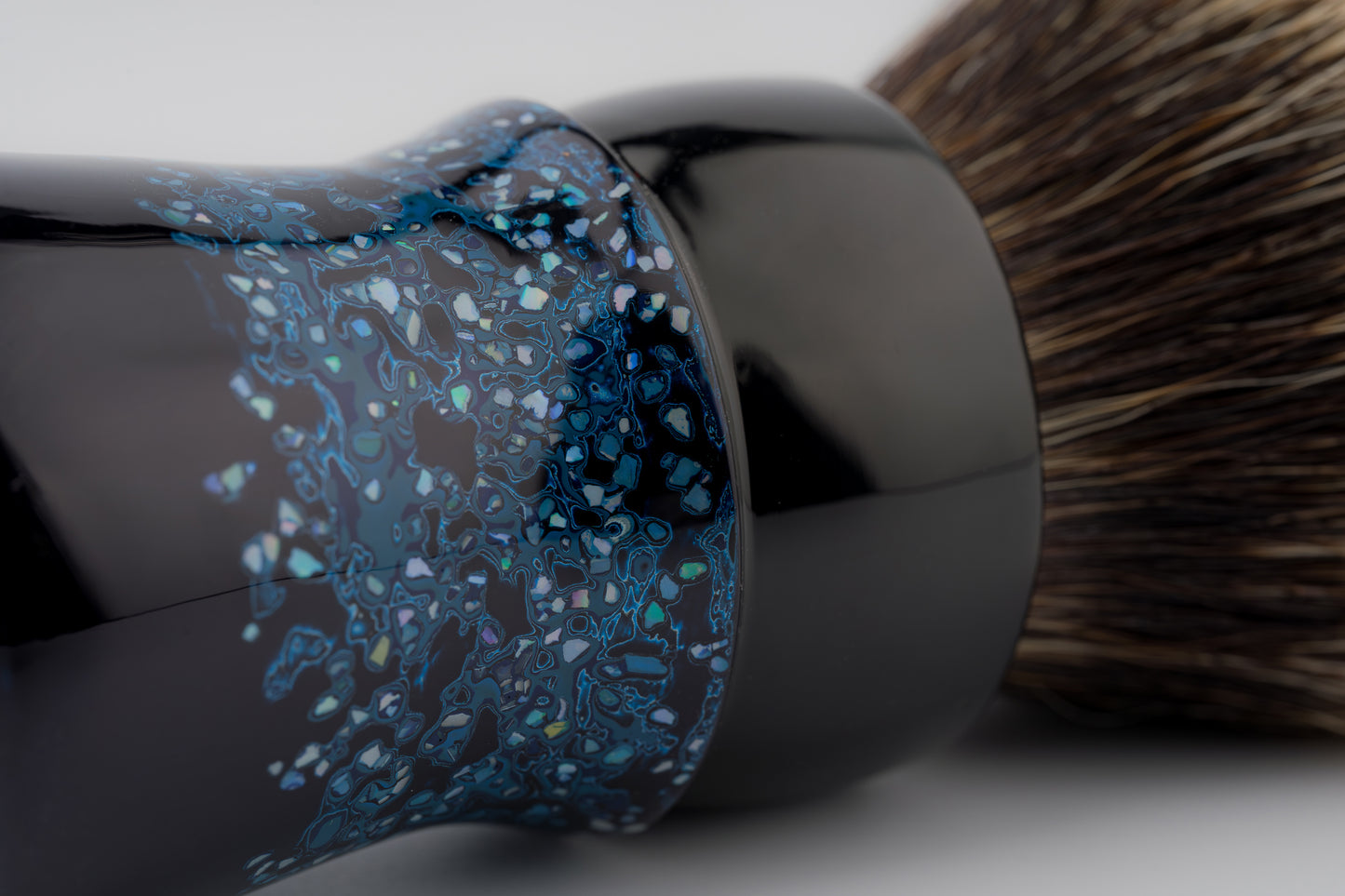 Flagship Limited Edition - Chinese Lacquer -Warhammer - ‘不周残梦’ -shaving brush handle