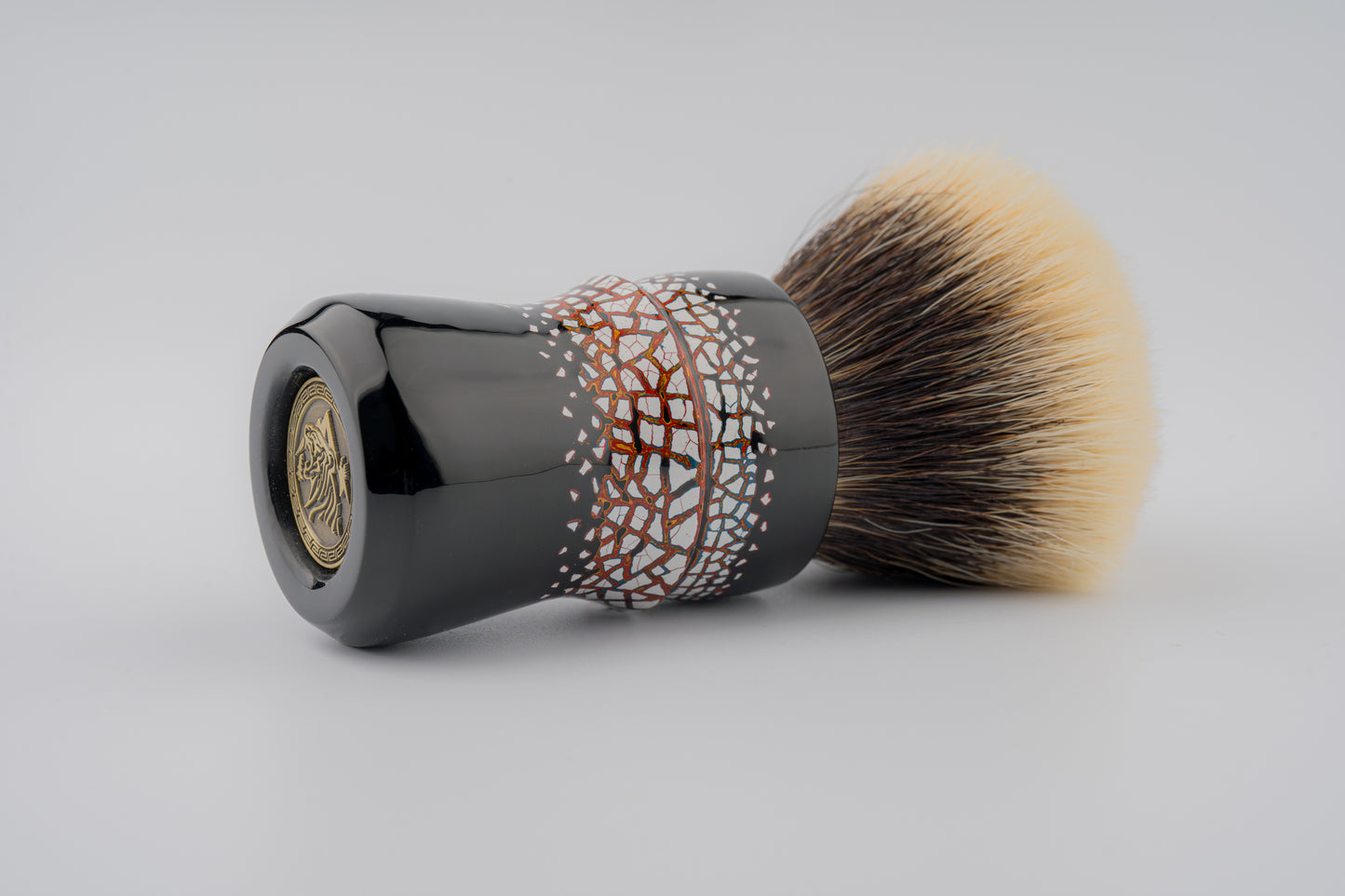 Flagship Limited Edition - Chinese Lacquer -Warhammer - ‘盘古破天’ -shaving brush handle