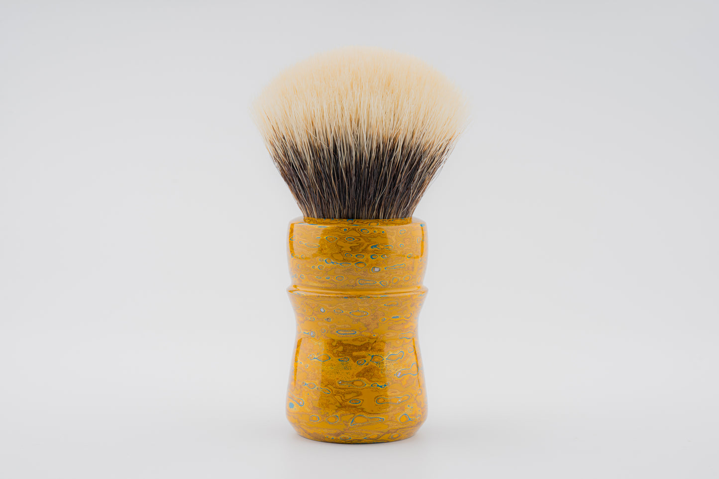 Flagship Limited Edition - Chinese Lacquer -Warhammer - ‘炎黄图腾’ -shaving brush handle