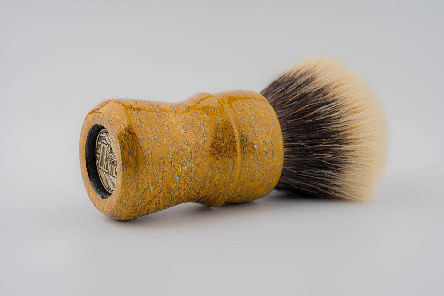 Flagship Limited Edition - Chinese Lacquer -Warhammer - ‘炎黄图腾’ -shaving brush handle