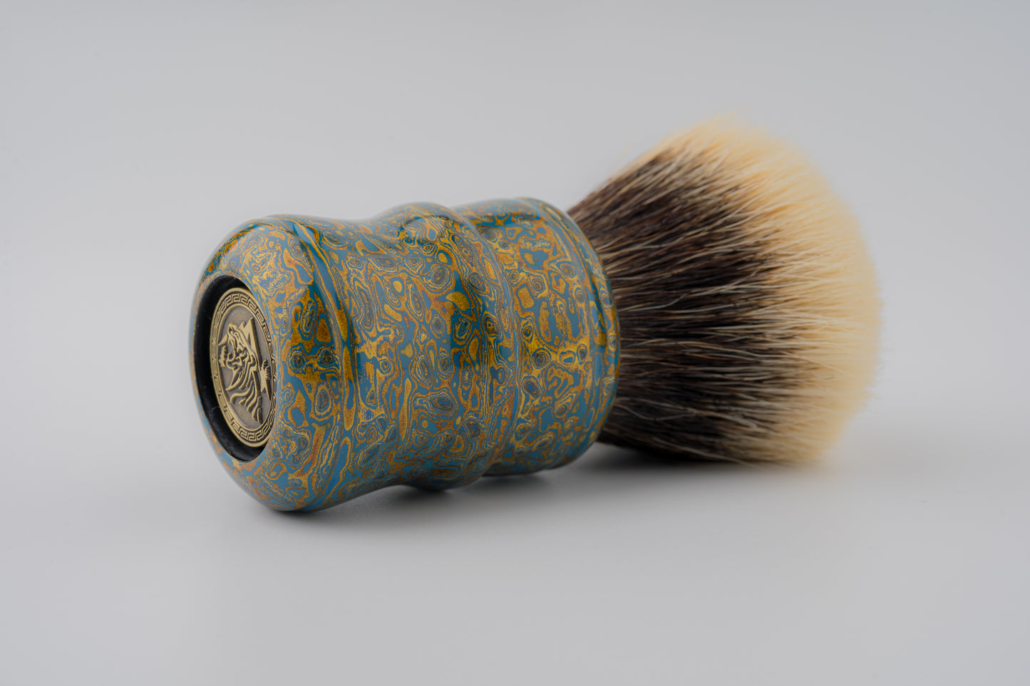 Flagship Limited Edition - Chinese Lacquer -Connon- ‘澜韵金纹’ -shaving brush handle