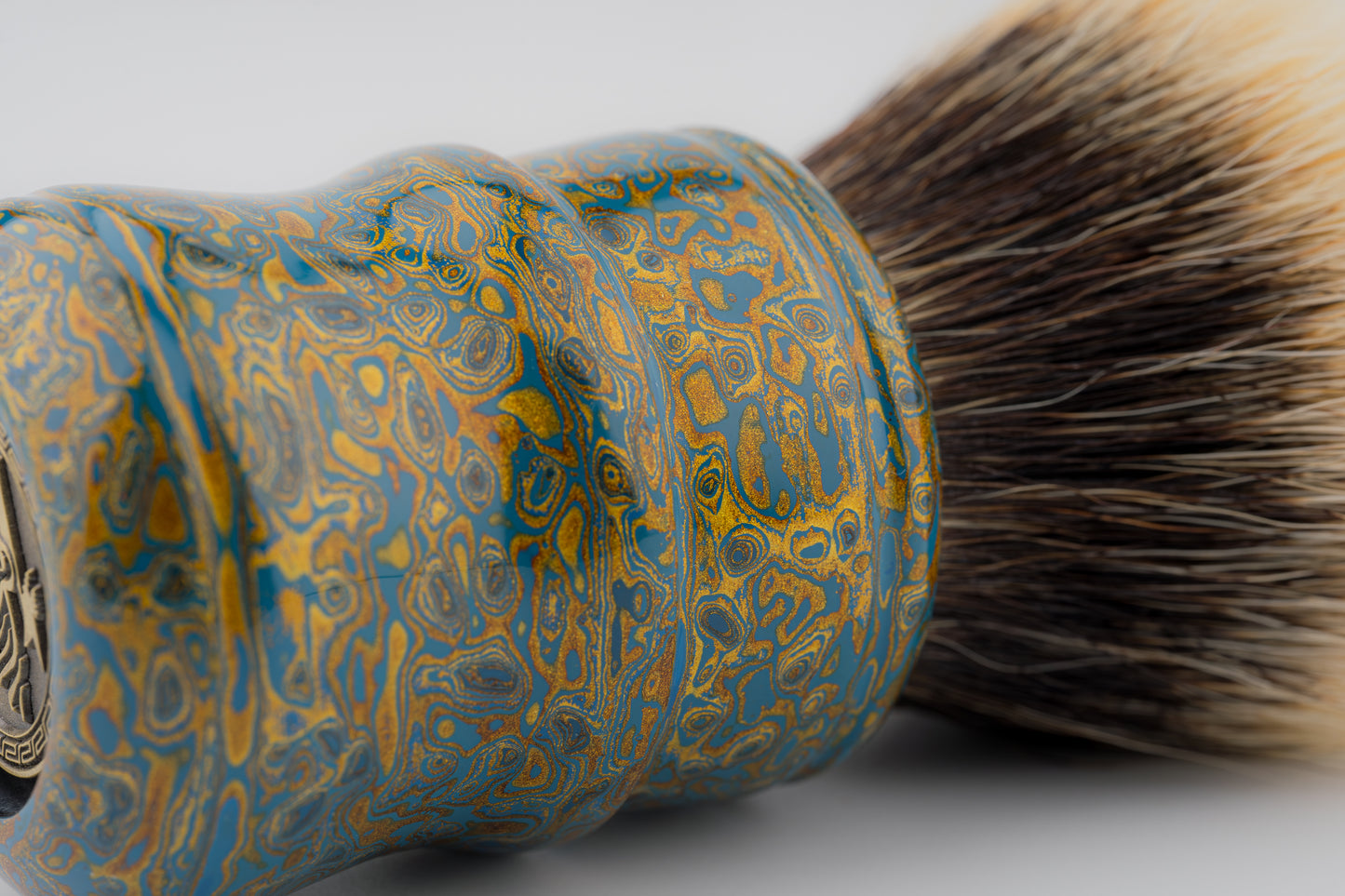 Flagship Limited Edition - Chinese Lacquer -Connon- ‘澜韵金纹’ -shaving brush handle