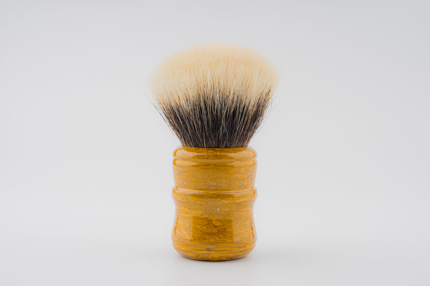 Flagship Limited Edition - Chinese Lacquer -Connon - ‘炎黄图腾’ -shaving brush handle