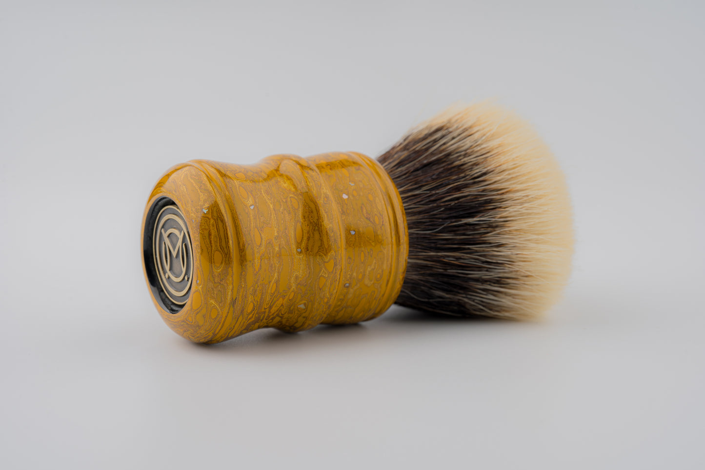 Flagship Limited Edition - Chinese Lacquer -Connon - ‘炎黄图腾’ -shaving brush handle