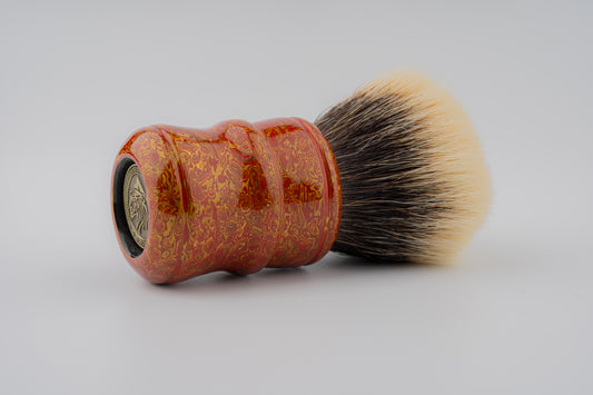 Flagship Limited Edition - Chinese Lacquer -Connon- ‘金阙丹霄’ -shaving brush handle