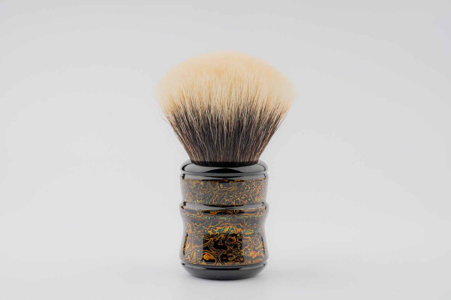 Flagship Limited Edition - Chinese Lacquer -Connon - ‘麒麟缠金’ -shaving brush handle