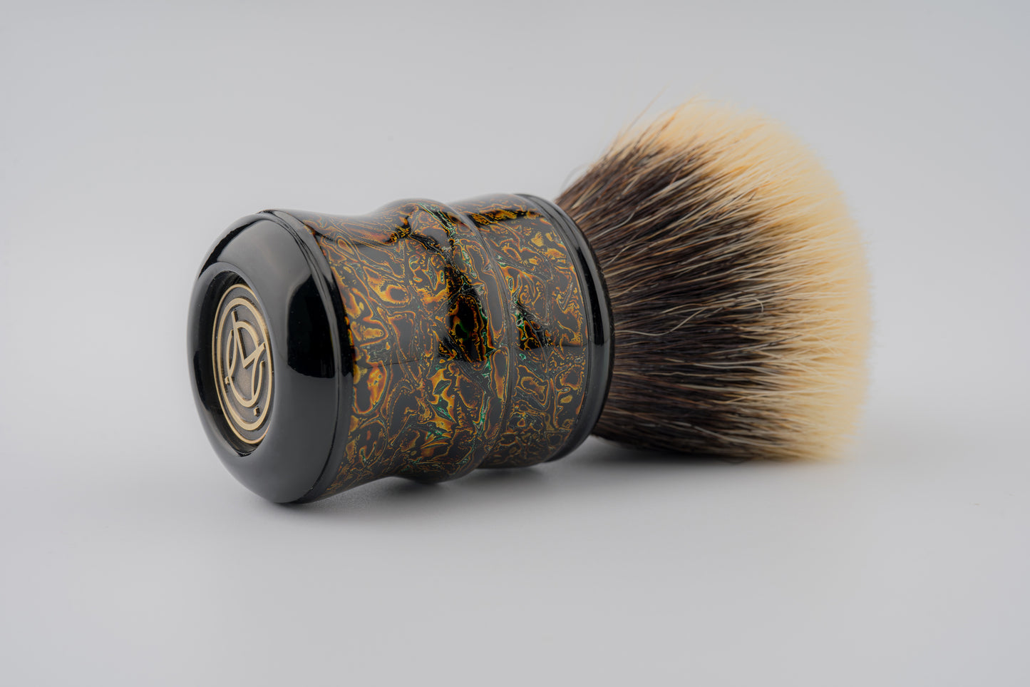 Flagship Limited Edition - Chinese Lacquer -Connon - ‘麒麟缠金’ -shaving brush handle