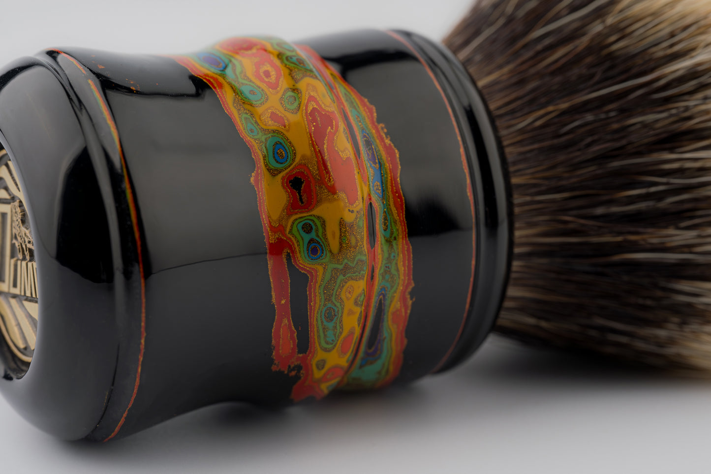 Flagship Limited Edition - Chinese Lacquer -Connon- ‘玄光霁色’ -shaving brush handle