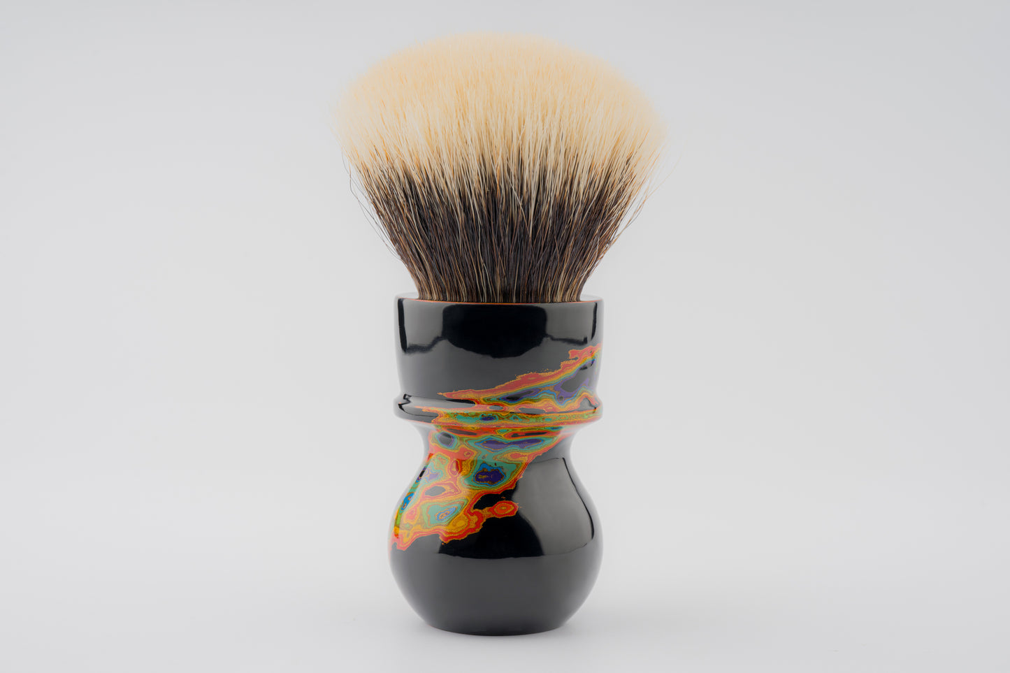 Flagship Limited Edition - Chinese Lacquer -Pandora- ‘玄光霁色’ -shaving brush handle