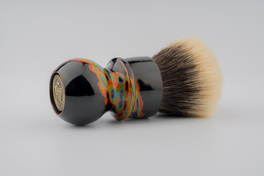 Flagship Limited Edition - Chinese Lacquer -Pandora- ‘玄光霁色’ -shaving brush handle