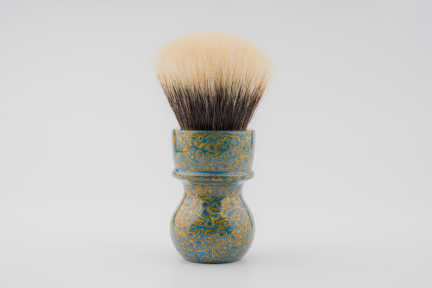 Flagship Limited Edition - Chinese Lacquer -Pandora- ‘澜韵金纹’ -shaving brush handle