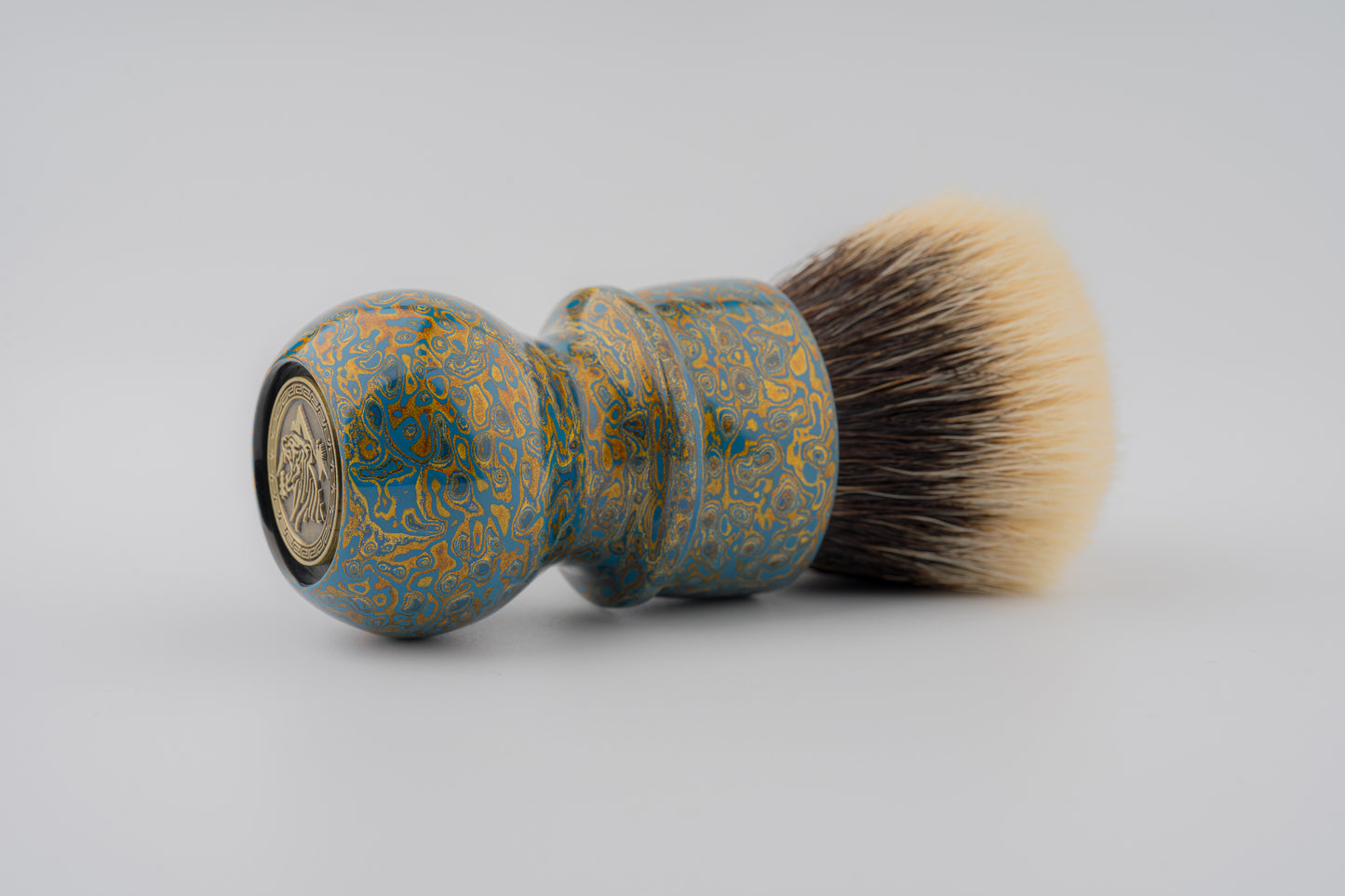 Flagship Limited Edition - Chinese Lacquer -Pandora- ‘澜韵金纹’ -shaving brush handle