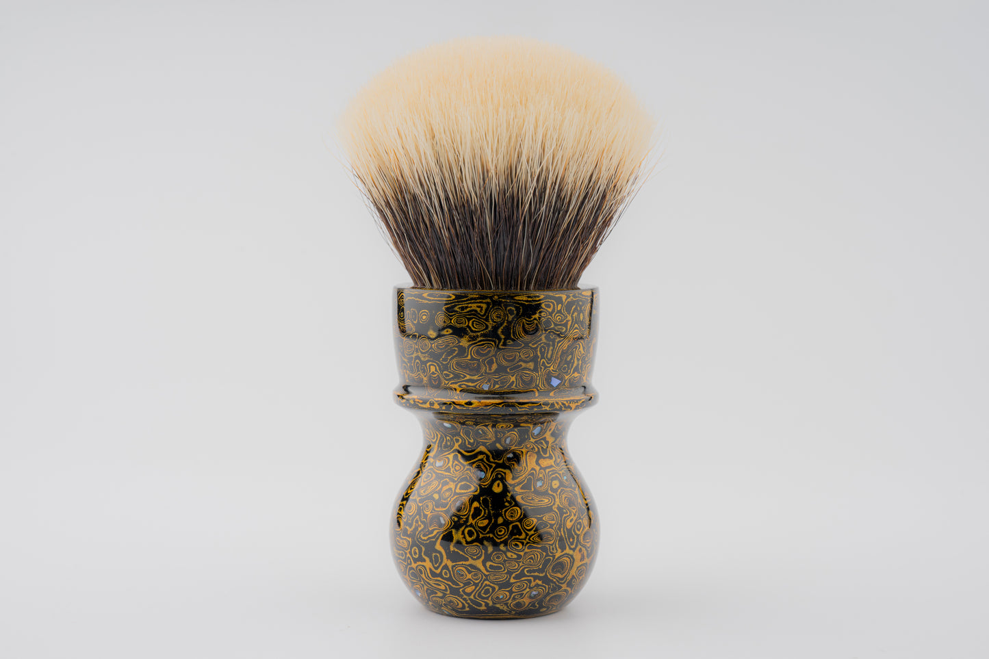 Flagship Limited Edition - Chinese Lacquer -Pandora - ‘龙纹冕旒’ -shaving brush handle