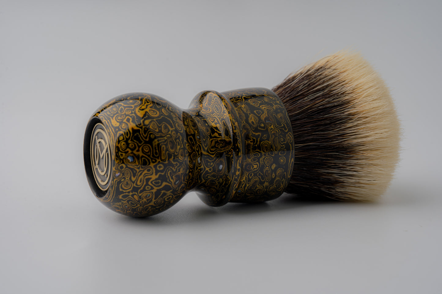 Flagship Limited Edition - Chinese Lacquer -Pandora - ‘龙纹冕旒’ -shaving brush handle