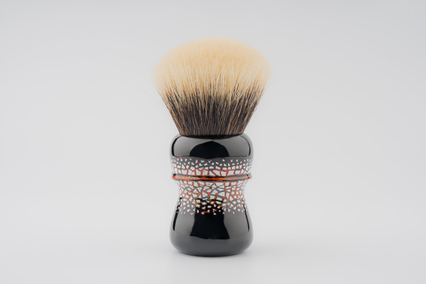 Flagship Limited Edition - Chinese Lacquer -Compass - ‘盘古破天’ -shaving brush handle