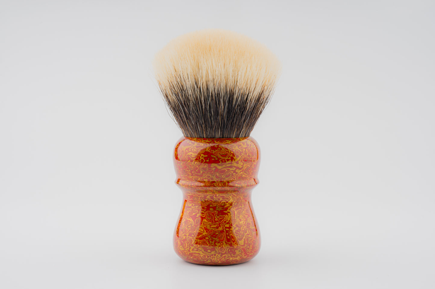 Flagship Limited Edition - Chinese Lacquer -Compass- ‘金阙丹霄’ -shaving brush handle