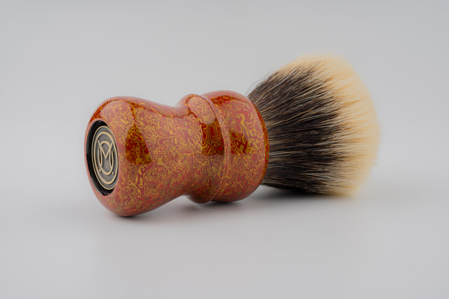 Flagship Limited Edition - Chinese Lacquer -Compass- ‘金阙丹霄’ -shaving brush handle