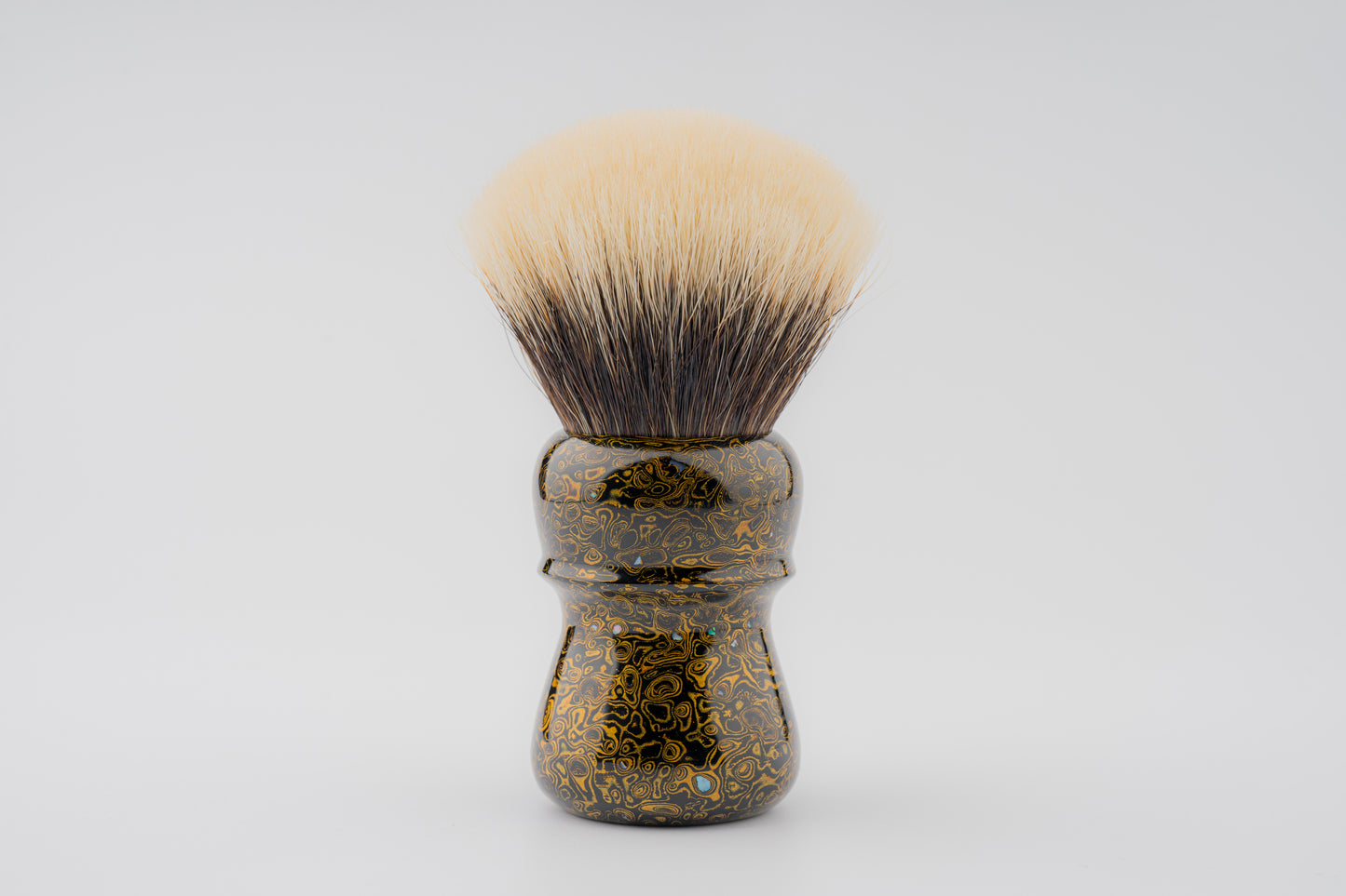 Flagship Limited Edition - Chinese Lacquer -Compass - ‘龙纹冕旒’ -shaving brush handle