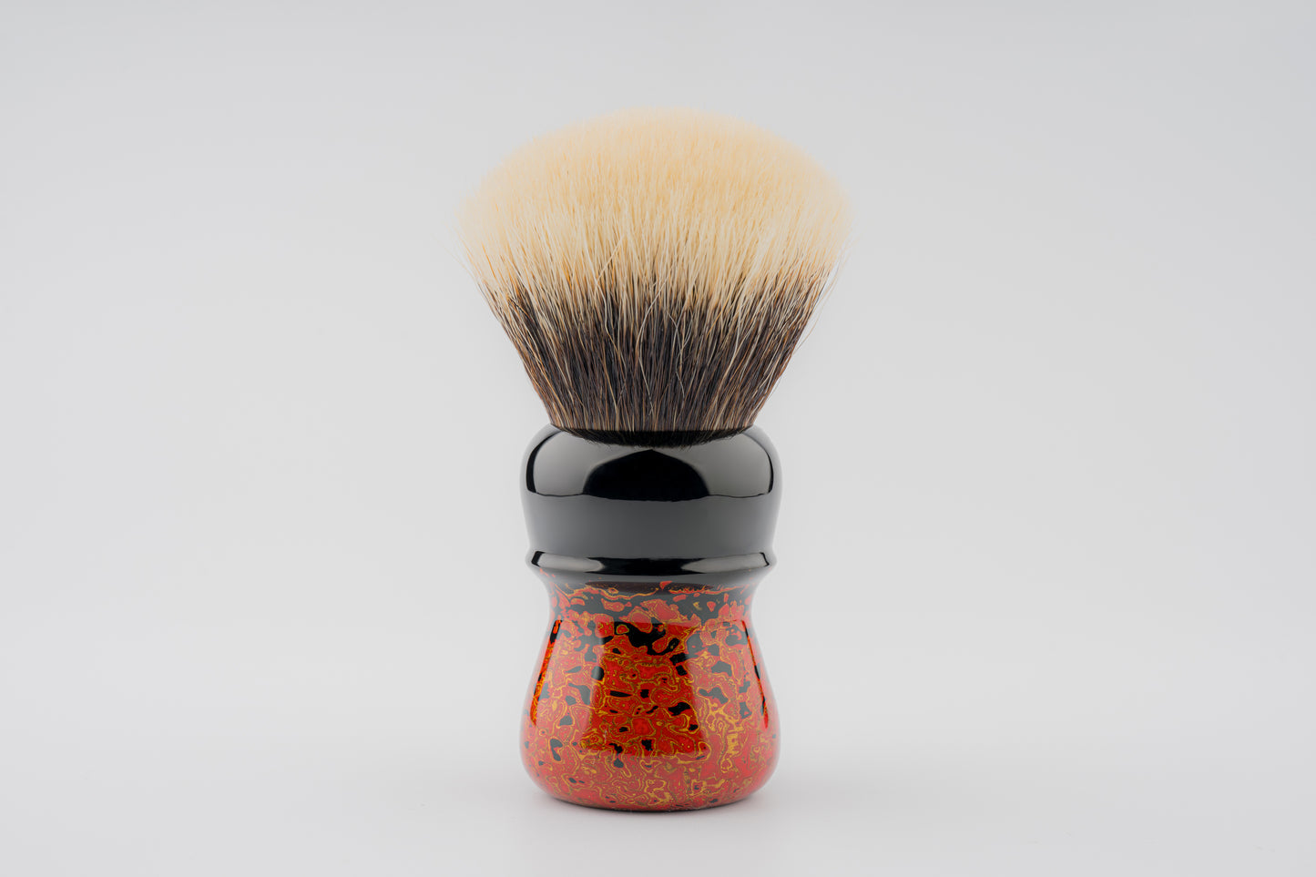 Flagship Limited Edition - Chinese Lacquer -Compass - ‘玄绛流丹’ -shaving brush handle