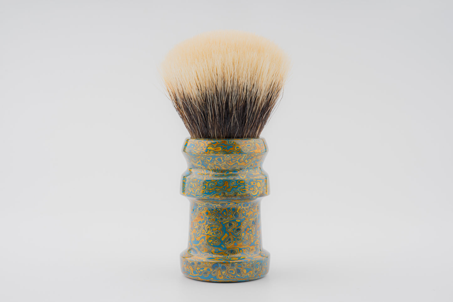 Flagship Limited Edition - Chinese Lacquer -Ding-2- ‘澜韵金纹’ -shaving brush handle