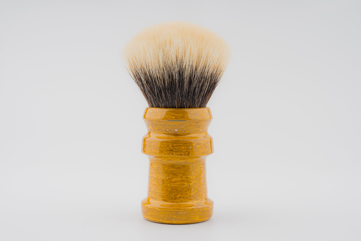 Flagship Limited Edition - Chinese Lacquer -Ding-2 - ‘炎黄图腾’ -shaving brush handle