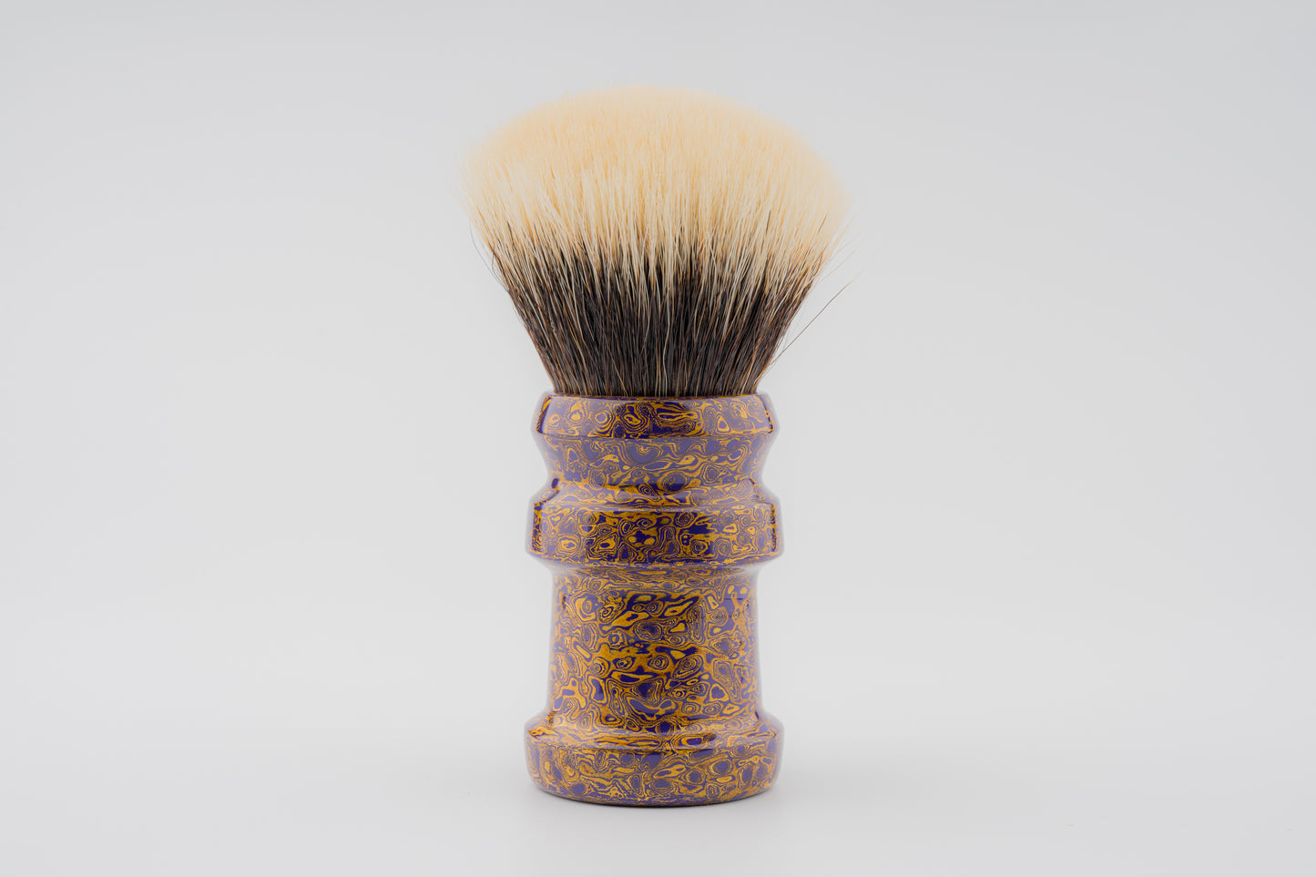 Flagship Limited Edition - Chinese Lacquer -Ding-2- ‘紫气东来’ -shaving brush handle