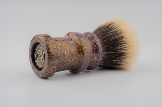 Flagship Limited Edition - Chinese Lacquer -Ding-2- ‘紫气东来’ -shaving brush handle