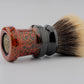 Flagship Limited Edition - Chinese Lacquer -Ding-2 - ‘玄绛流丹’ -shaving brush handle